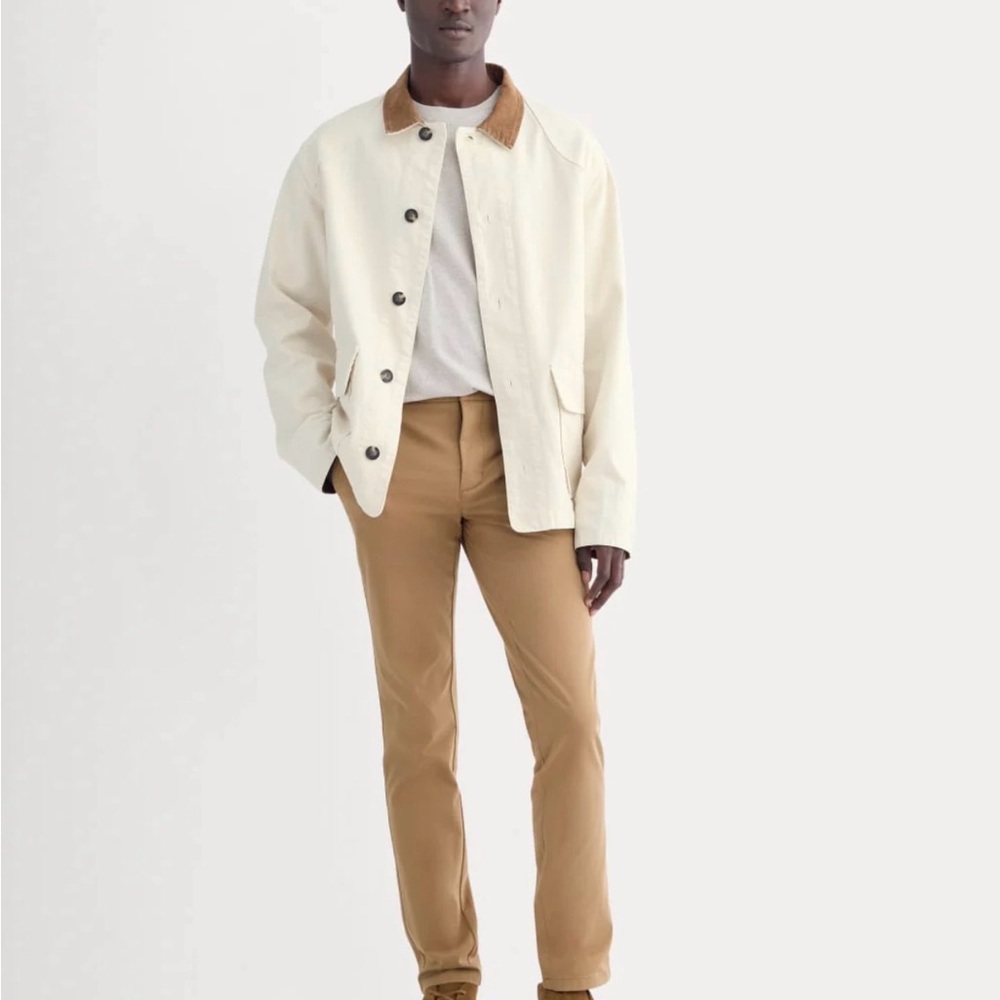 Everlane Performance Chinos Slim in Toasted Coconut